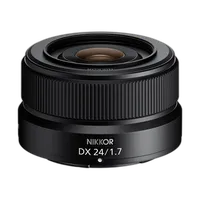 Used Nikon NIKKOR Z DX 24mm f/1.7 Lens - Excellent 0