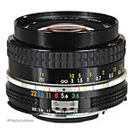 Used Nikon 20mm f/3.5 AiS Lens - Excellent