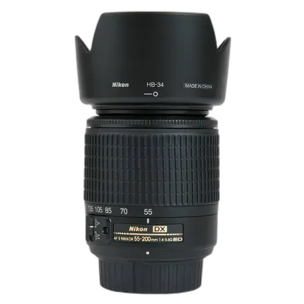 Used Nikon 55-200mm f4-5.6G ED AF-S DX - Excellent