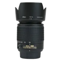 Used Nikon 55-200mm f4-5.6G ED AF-S DX - Excellent 0