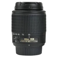 Used Nikon 55-200mm f4-5.6G ED AF-S DX - Excellent 2