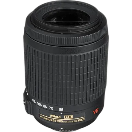 Used Nikon AF-S DX NIKKOR 55-200 f/4.5-5.6G IF-ED VR - Excellent