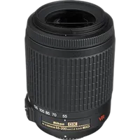 Used Nikon AF-S DX NIKKOR 55-200 f/4.5-5.6G IF-ED VR - Excellent 0
