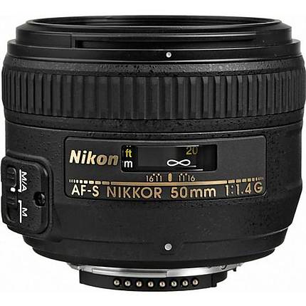 Used Nikon AF-S Nikkor 50mm f/1.4G - Excellent