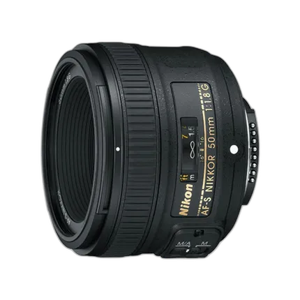 Used Nikon AF-S NIKKOR 50mm f/1.8G - Excellent