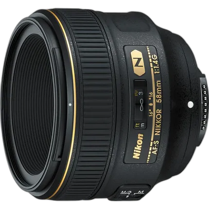 Used Nikon 58mm 1.4G AF-S - Excellent
