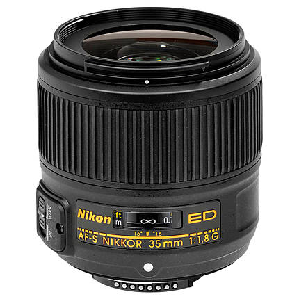 Used Nikon 35mm f/1.8 G ED FX - Excellent