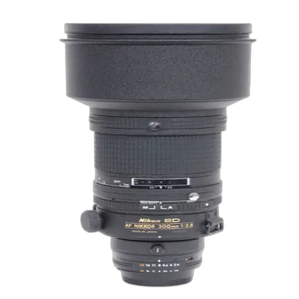 Used Nikon 300mm F/2.8 IF ED AF Lens w/TC301, CT303- Excellent
