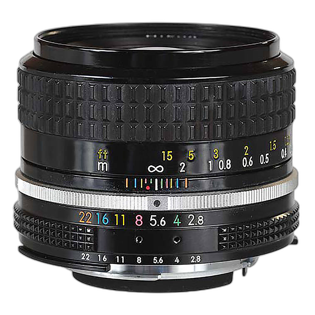 Used Nikon 35mm f/2.8 Ai Lens - Excellent