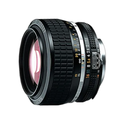 Used Nikon 50mm f/1.2 Ais - Excellent