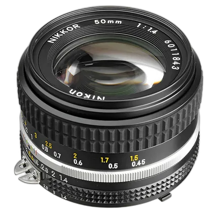Used Nikon 50mm F/1.4 AIS - Excellent