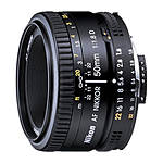Used Nikon 50mm f/1.8 AF Nikkor - Excellent