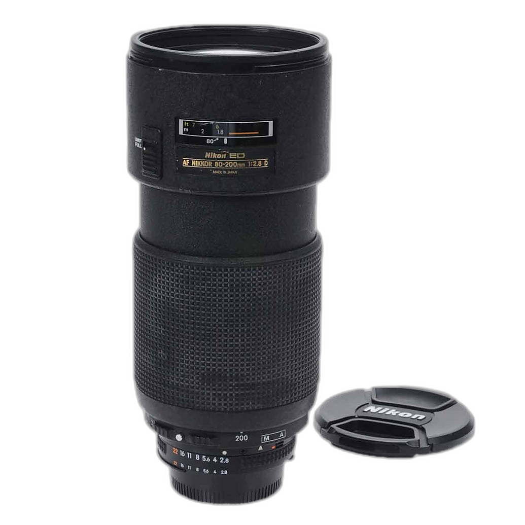 Used Nikon 80-200mm f/2.8D Push Pull lens