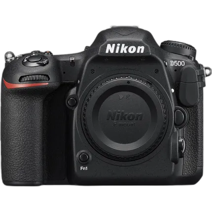 Used Nikon D500 DX-format Digital SLR Body Only - Excellent