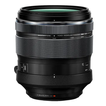 Used Olympus M.Zuiko Digital ED 100-400mm f/5.0-6.3 IS Lens (Black) - Excell