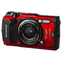 Used Olympus TG-5 Digital Camera (Red) - Excellent Condition 0