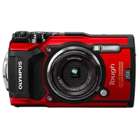 Used Olympus TG-5 Digital Camera (Red) - Excellent Condition 1