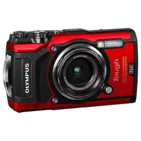 Used Olympus TG-5 Digital Camera (Red) - Excellent Condition 2