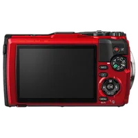 Used Olympus TG-5 Digital Camera (Red) - Excellent Condition 3