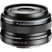 Used Olympus M.Zuiko Digital 17mm f/1.8 Lens - Black - Excellent Condition 1