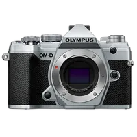 Used Olympus OM-D E-M5 Mark III Micro 4/3 Camera w/14-150mm (Silver) - Excel 5
