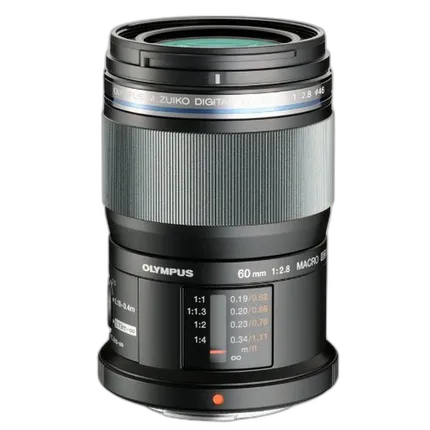 Used Olympus MSC ED M.60mm F/2.8 (Black) - Excellent