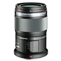 Used Olympus MSC ED M.60mm F/2.8 (Black) - Excellent 0