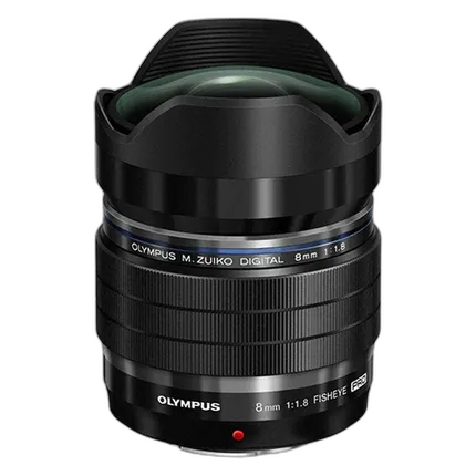 Used Olympus M.Zuiko Digital ED 8mm f/1.8 Fisheye - Excellent