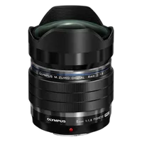 Used Olympus M.Zuiko Digital ED 8mm f/1.8 Fisheye - Excellent 0