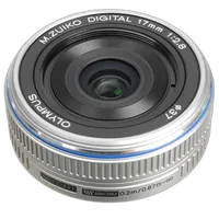 Used Olympus 17mm f/2.8 (Silver) - Excellent 0