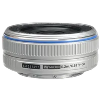 Used Olympus 17mm f/2.8 (Silver) - Excellent 1