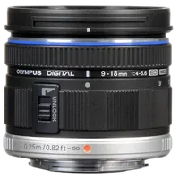 Used Olympus M.Zuiko ED 9-18mm f/4.0-5.6 - Excellent 2