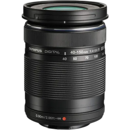 Used Olympus M.40-150mm R f/4.0-5.6 R (Black) - Excellent