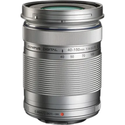 Used Olympus M.Zuiko ED 40-150mm f/4.0-5.6 R (Silver) - Excellent