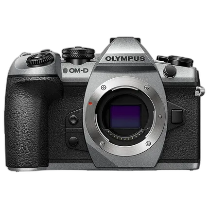 Used Olympus E-M1 Mark II Body Only (Silver) - Excellent