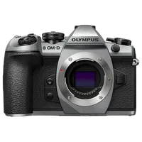 Used Olympus E-M1 Mark II Body Only (Silver) - Excellent 0