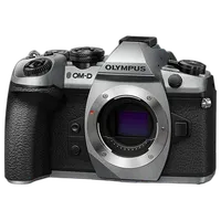 Used Olympus E-M1 Mark II Body Only (Silver) - Excellent 1