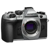 Used Olympus E-M1 Mark II Body Only (Silver) - Excellent 2