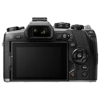 Used Olympus E-M1 Mark II Body Only (Silver) - Excellent 3