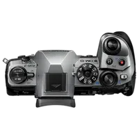 Used Olympus E-M1 Mark II Body Only (Silver) - Excellent 4