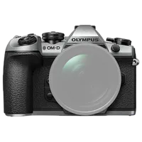 Used Olympus E-M1 Mark II Body Only (Silver) - Excellent 5