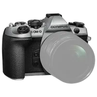 Used Olympus E-M1 Mark II Body Only (Silver) - Excellent 7