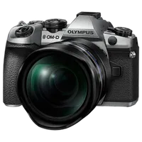 Used Olympus E-M1 Mark II Body Only (Silver) - Excellent 8