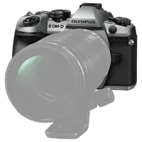 Used Olympus E-M1 Mark II Body Only (Silver) - Excellent 9
