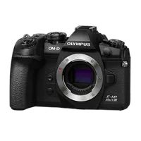 Used Olympus OM-D E-M1 Mark III Mirrorless Camera (Black, Body Only) - Excel 3