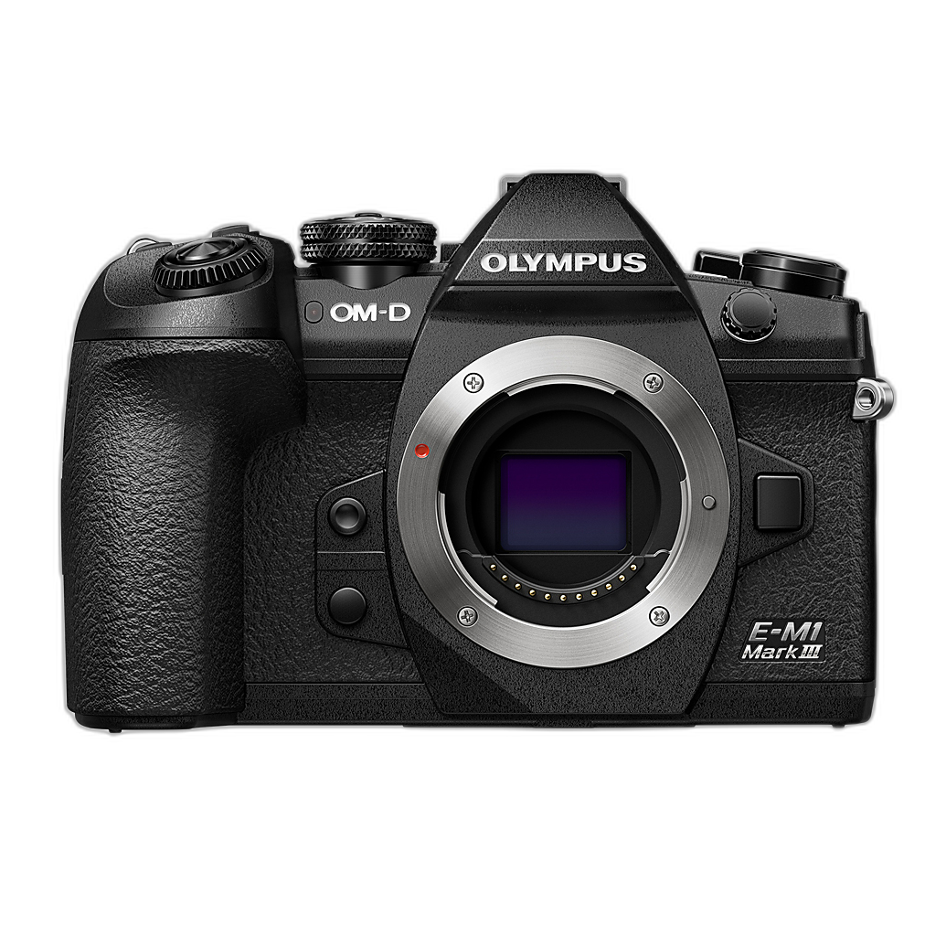 Used Olympus OM-D E-M1 Mark III Mirrorless Camera (Black, Body
