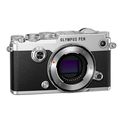 Used Olympus PEN-F Body Only (Silver) - Excellent