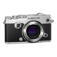Used Olympus PEN-F Body Only (Silver) - Excellent 0