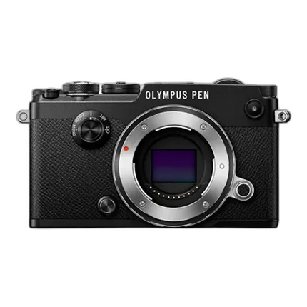Used Olympus PEN-F Body Only (Black)- Excellent