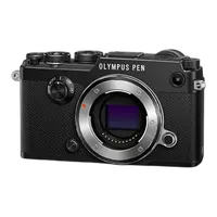 Used Olympus PEN-F Body Only (Black)- Excellent 2
